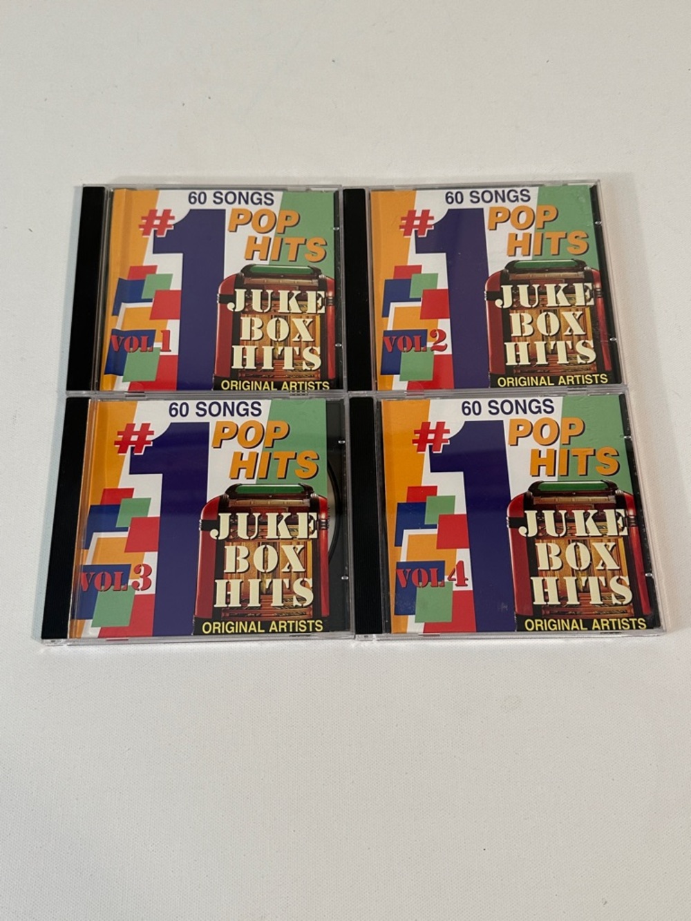 4 - POP JUKE BOX HITS VOLUME 1 - 4